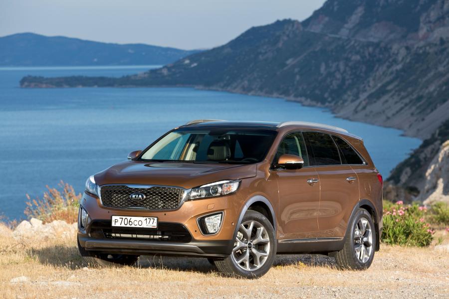  Kia Sorento Prime 2015 года  (фото 6 из 25)